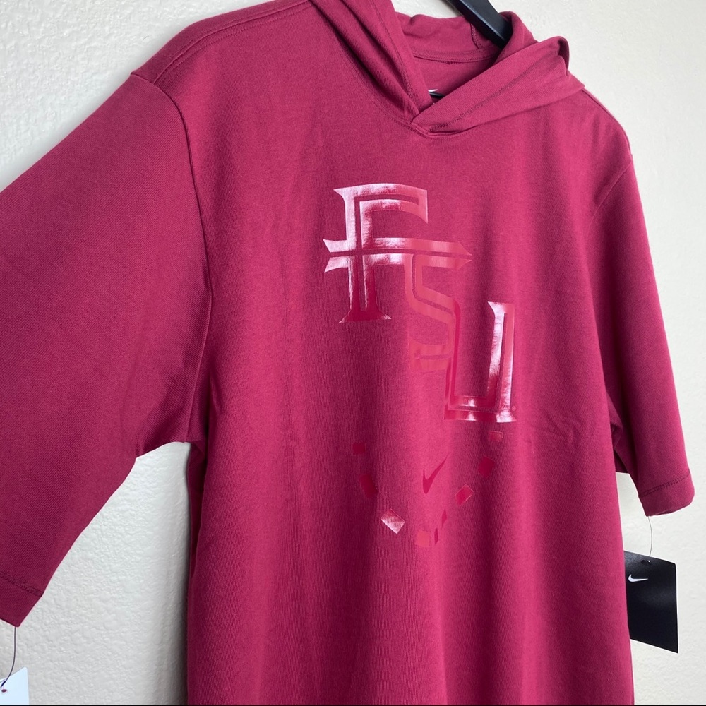 Nike FSU Hooded Sweater Shirt